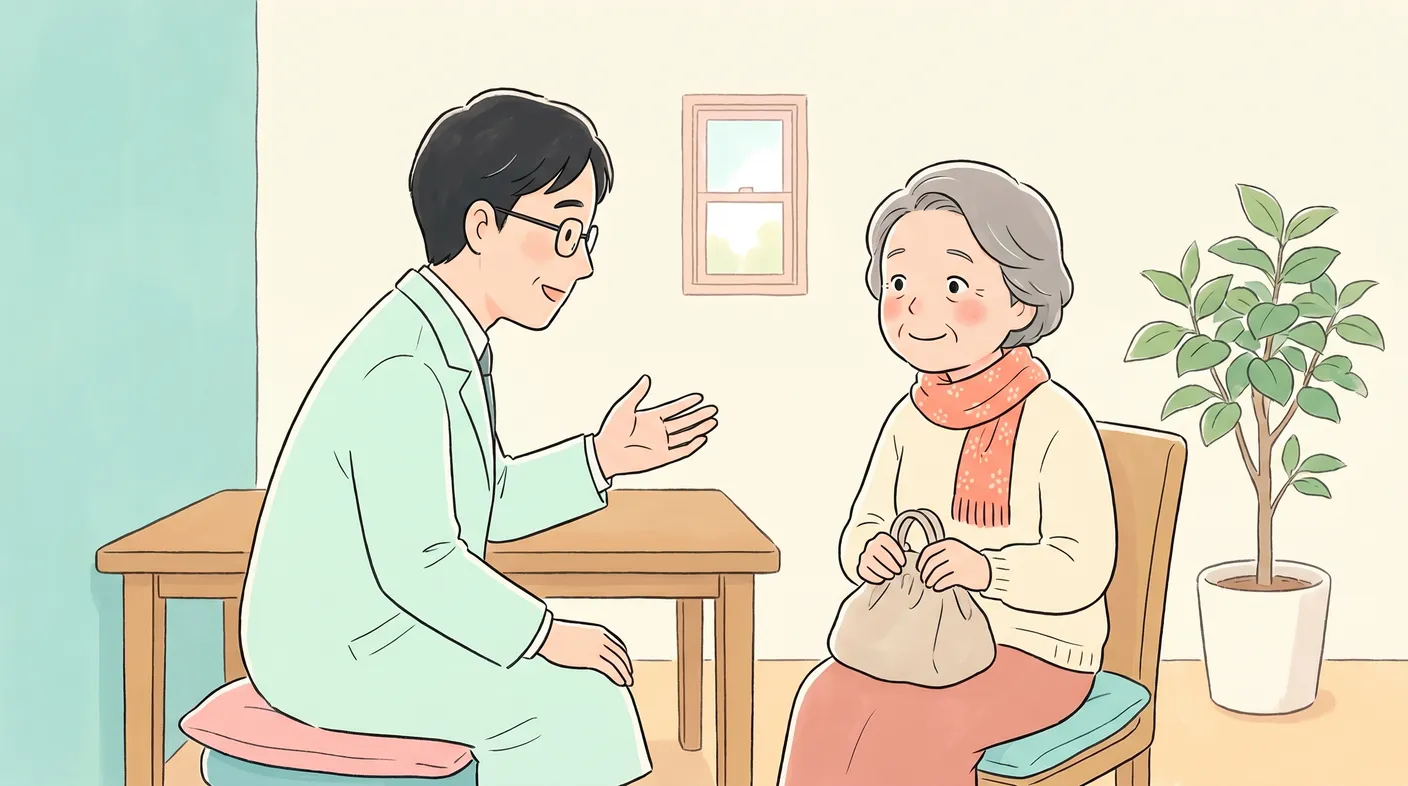 痛みが残る患者さんに、希望を持って寄り添う医師