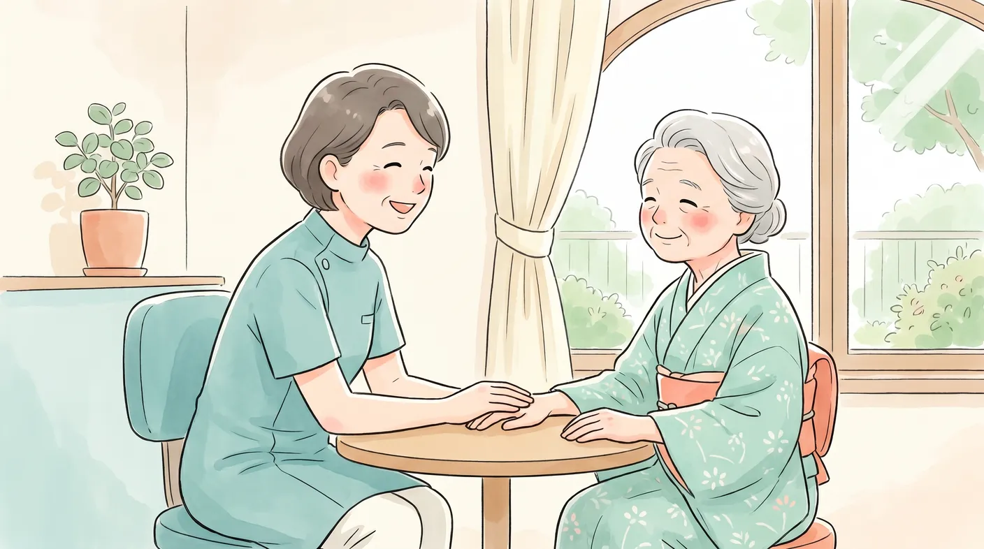 患者さんの話にじっくり耳を傾け、共感する医師