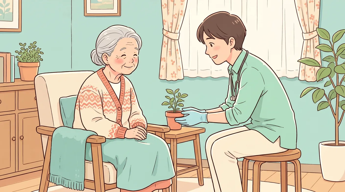 高齢の患者さんに、希望を持って寄り添う医師